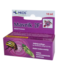 Mavrik 2F insekticidas, 10 ml